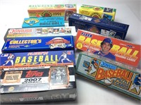 Late 1980’s Early 90’s Baseball Card Collection