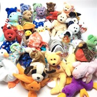 Large Collection Of Ty Beanie Babies