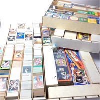 7 Boxes Of Fleer, Topps, Donruss Baseball Cards