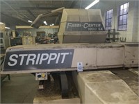 STRIPPIT FABRI-CENTER CNC ROTARY PUNCH