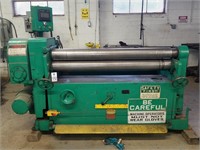 WYSONG 3-ROLL BENDER