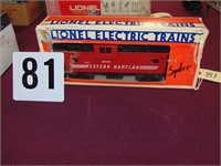 Lionel Western Maryland Extended Vision Caboose