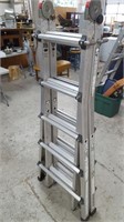 COMBINATION STEP LADDER/EXTENTION LADDER