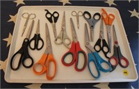Tray of Scissors