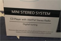 Mini Stereo System in Box
