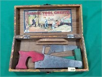 Vintage Model Tool Chest for Boys