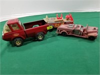 Tonka, Auburn, & Fisher Price Trucks