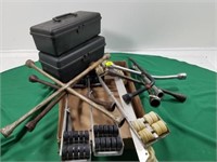 Misc ITems,  4-way lug Wrench, Rollers & more