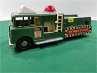 Vintage Toy Gas Truck