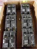 Flat Circuit Breakers