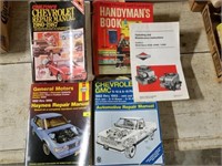 Chilton & Haynes Repair Manuals