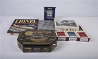 Lot of Lionel Train Collectibles and More
