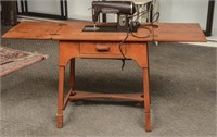 Kenmore Vintage Sewing Machine with Cabinet