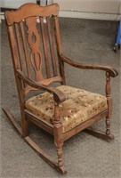 Brumby Chair Company Vintage Rocking Chair