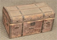 Small Antique Steamer Trunk