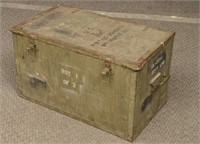 US Military Electric Lighting and Equipment Trunk