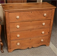 Vintage Primitive Style Dresser