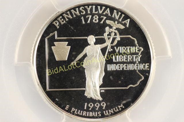 BIDALOT COIN AUCTION ONLINE WEDNESDAY AUGUST 15TH AT 6:30 PM
