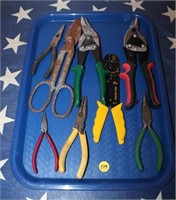 Tray of Pliers & Cutters