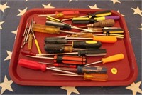 Tray of Screw Drivers