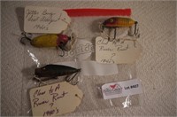 3 Fishing Lure-Jitter Bug Fred Affogrst, River