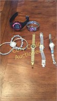 6 Wrist Watches Need Battery's