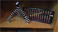 Chinese Abacus Counter Camera Try Pod
