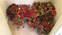 Fall Artificial Flower with Vases