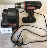 Craftsman 19-volt Drill with Battery and Charger