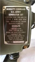 US Army Generator Set