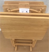 Wooden TV Trays