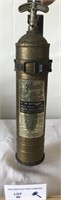 Antique Pyrene Fire Extinguisher