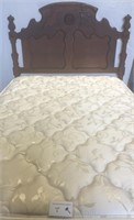 Full-Size Bed with Mattress