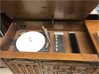 Stereo With Record Player