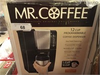 MR Coffee 12 Cup Programmable