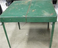 Vintage Coleman Portable Table