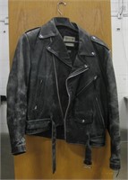 Vintage Open Road Wilsons Black Leather Jacket (L)