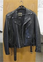 Vintage Open Road Wilsons Black Leather Jacket (L)