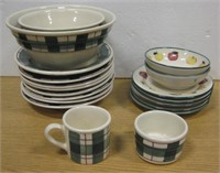 Vintage Hartstone Ceramic Bowls Plates Mugs & More
