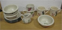 Vintage Hartstone Ceramic Bowls Plates Mugs & More