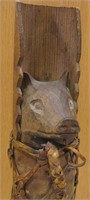 Rosenthol Netter Bamboo Dart Quiver w/ Pig Cover