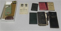 Lot of Vintage Mini Booklets & Other Ephemera