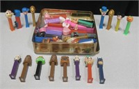 VNTG Pez Dispensers Mickey Mouse Star Wars & More