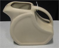 Vintage Farmer Brothers Tan Tone Water Pitcher