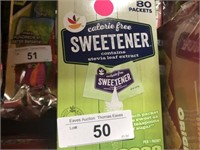 Calorie Free Sweetener