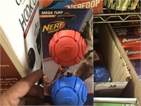 Nerf Dog toys