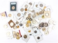 Coin Assorted Proof Coins $1 thru Cents 98 Pcs.