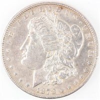 Coin 1878-P Morgan Silver Dollar Unc.