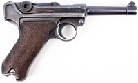 Gun Mauser Luger Semi-Auto Pistol in 9MM