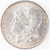 Coin 1898 Morgan Silver Dollar Unc.